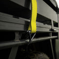 Grunt 50mm x 6m Yellow Polyester Heavy Duty Ratchet Tie Down