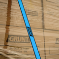 Grunt 25mm x 4m Ratchet Tie Down Straps, Polyester Webbing, 2 Pack