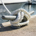 Grunt 12mm x 20m White Polypropylene Super Silver Rope 1800kg
