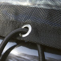 Lion 1.8 x 2m Heavy Duty Meshtech Cargo Net, Black, UV Coated Polyester, Suits Dual Cab Ute or 6x4 Trailer