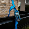 Grunt 50mm x 9m Polyester Ratchet Tie Down with Protecta Sleeve