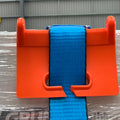 Grunt Open Edge Corner Tie Down Protector, Plastic