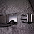 Grunt 25mm Black POM Adjustable Release Webbing Buckle - 2 Pack