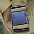 Grunt 50mm Adjustable Side Release Webbing Buckle, POM