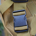 Grunt 25mm Double Adjustable Side Release Buckle, POM, 2 Pack