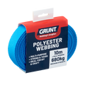 Grunt 25mm x 10m Blue Polyester Poly Webbing 680kg