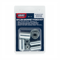 Grunt Nylon Grommet Punch Tool Kit, Suits 5mm, 8mm, 12mm & 17mm Grommets