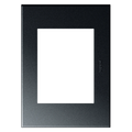 HPM ARTEOR Coverplate Graphite Slim 127mm x 92mm Polycarbonate