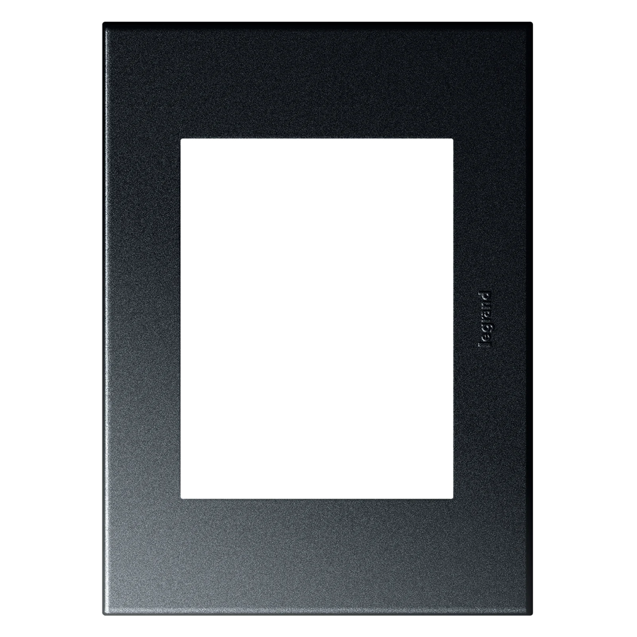 HPM ARTEOR Coverplate Graphite Slim 127mm x 92mm Polycarbonate