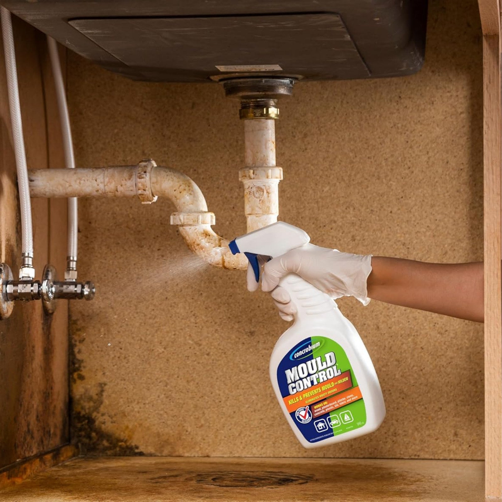 Concrobium 946ml Mould Cleaner Liquid - Clear
