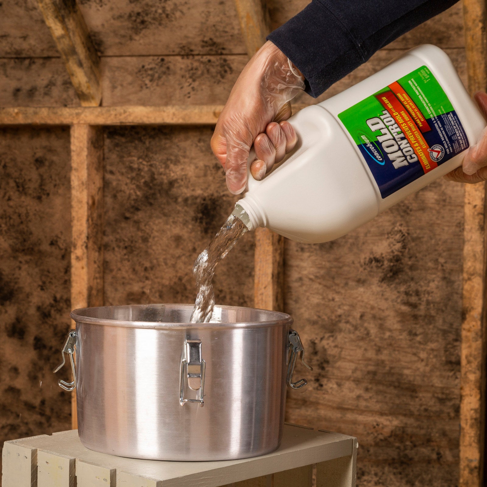 Concrobium 3.78L Mould Cleaner Refill Jug - Clear Liquid