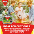 Mortein Mosquito Repellent Incense Coils with Metal Burner, Outdoor, 30 Pack