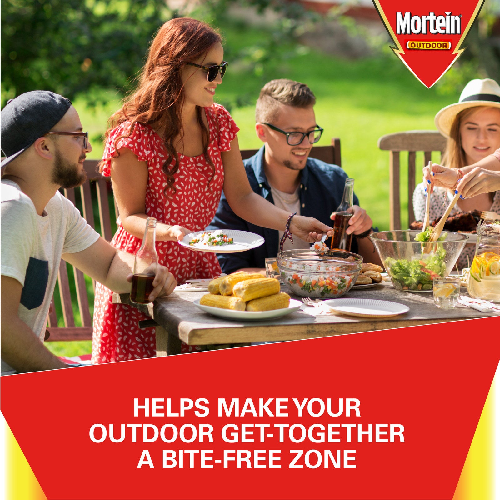 Mortein Mosquito Repellent Incense Coils with Metal Burner, Outdoor, 30 Pack