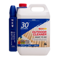 30 Seconds Outdoor Cleaner With Power Sprayer 5L