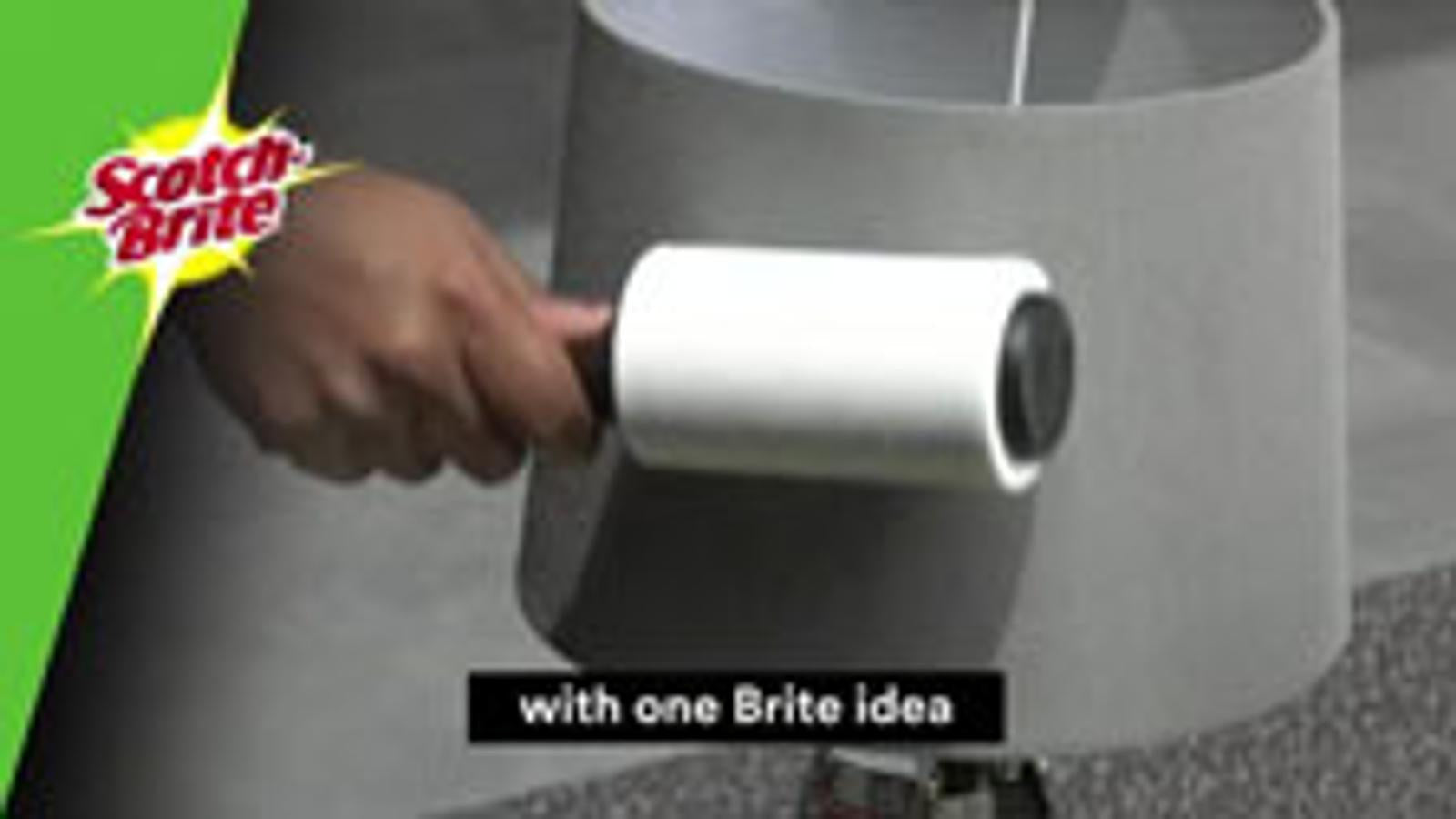 Scotch-Brite Pet Hair Lint Roller, 56 Sheet