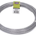 Jack 30m Galvanised Steel Clothesline Wire Coil
