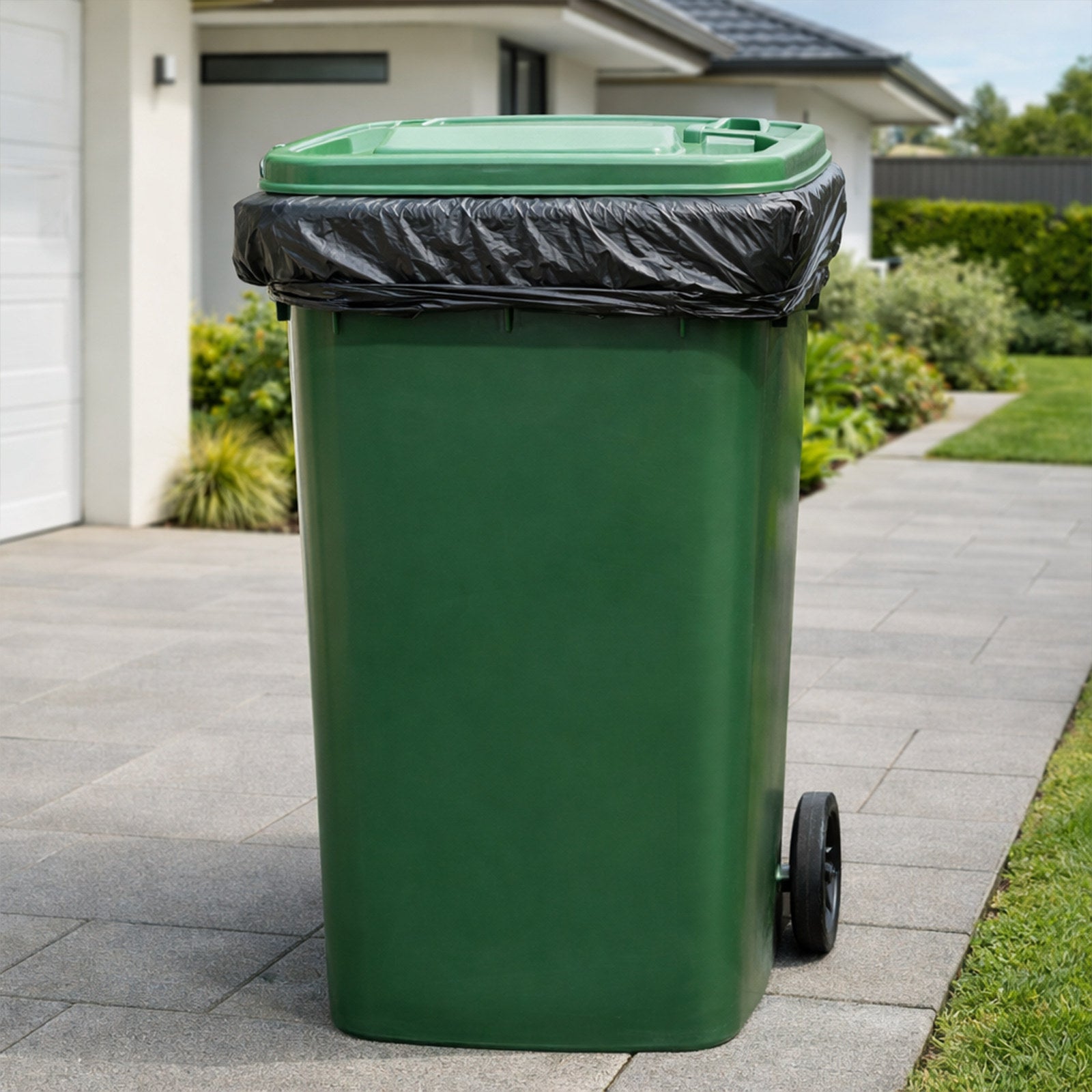 Grunt 120L Medium Wheelie Bin Liners - 20 Pack