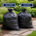 Grunt 82L Large Garbage Bin Liners - 20 Pack