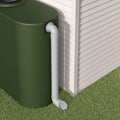 Rain Harvesting 100mm Plain Flap Valve, Grey UPVC