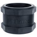 Philmac BSP Threaded Pipe Socket 1/2" - Polypropylene PN16 Underground Rated