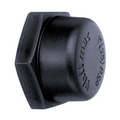 Philmac 1-1/2" (40mm) BSP Thread Pipe Cap - Polypropylene, PN16 1600kPa