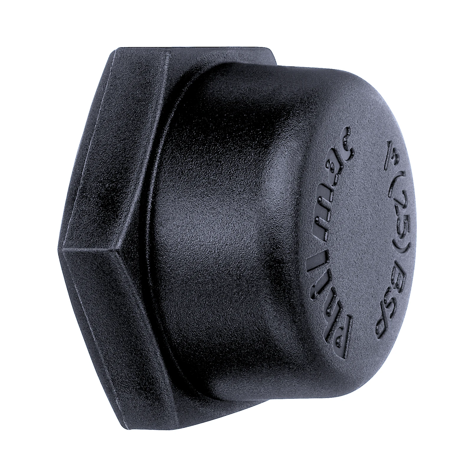Philmac 2" (50mm) BSP Thread Pipe Cap - Polypropylene, PN16 1600kPa
