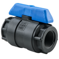Philmac 2" 50mm FI x FI Ball Valve Polypropylene PN16 1600kPa