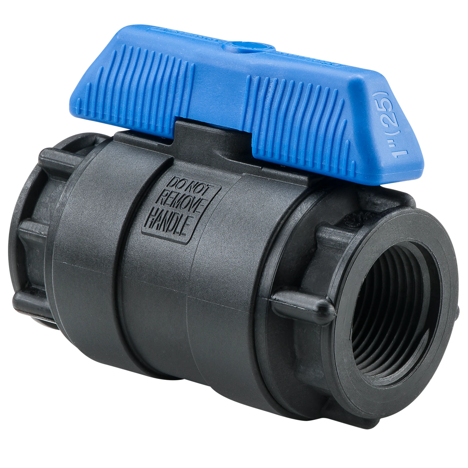 Philmac 2" 50mm FI x FI Ball Valve Polypropylene PN16 1600kPa