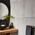 Mondella Rumba 235mm Matte Black Bathroom Towel Holder - Metal, Wall Mount
