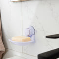Naleon Super Suction Chrome Soap Dish 140mm ABS Wall Mount