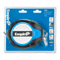Empire 30m Closed Case Long Steel Tape Measure, Belt Clip, Metric Graduations