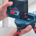 Bosch Professional Laser Motorised Base, Indoor & Outdoor, Remote Control 0601092800