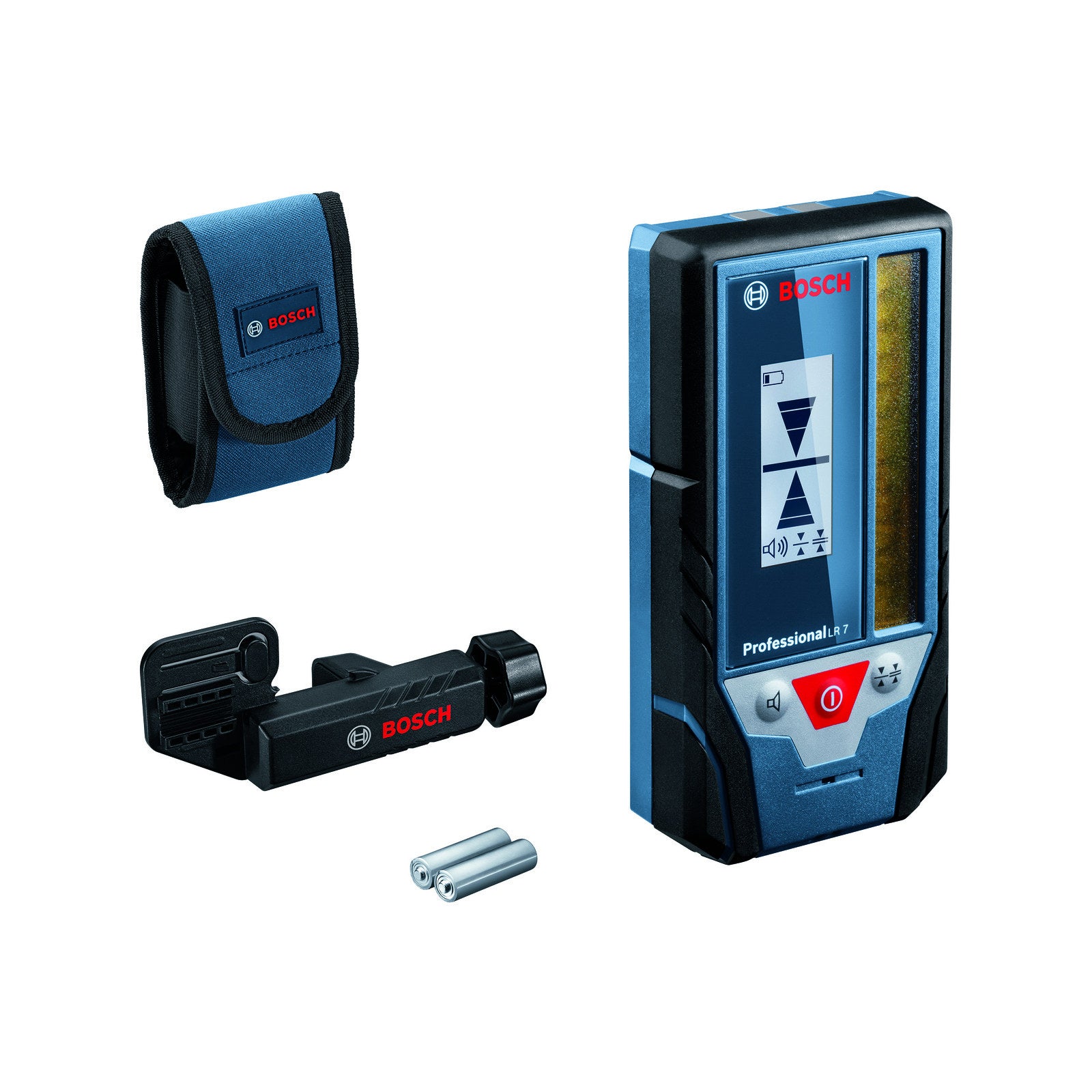 Bosch Professional LR 7 Laser Receiver - Red & Green Lasers 0601069J00