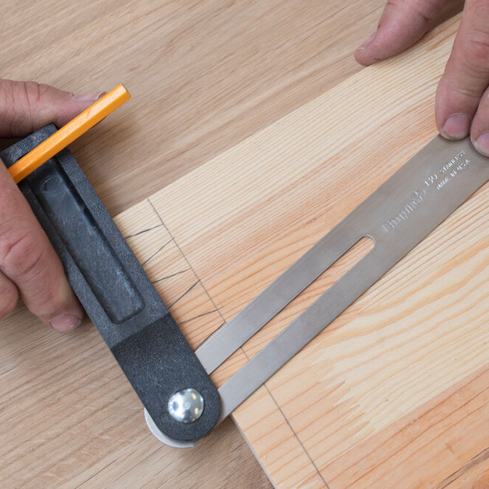Empire 228mm Polysteel Adjustable T-Bevel