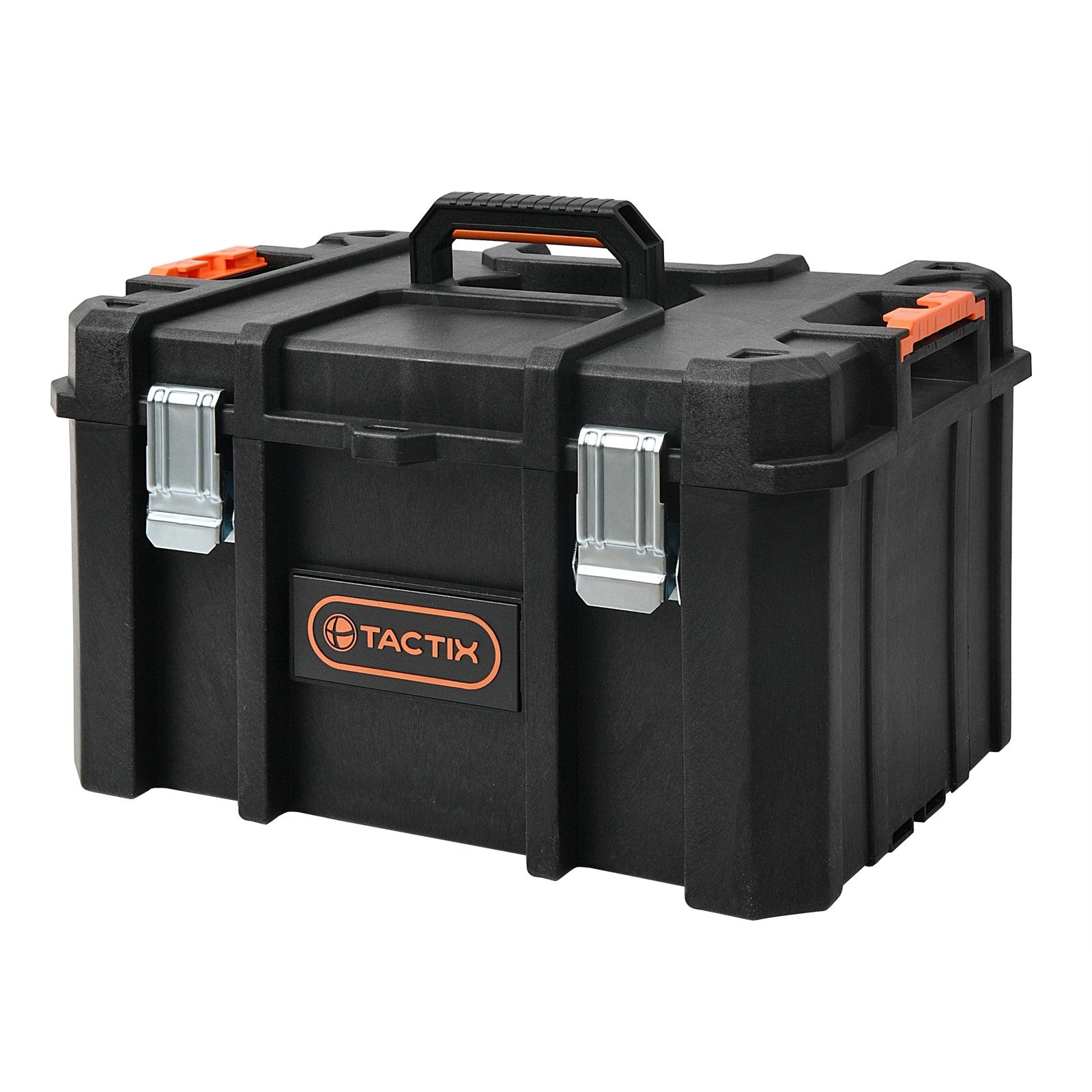 Tactix Modular Deep Tool Chest, 528mm Black Steel, Lockable