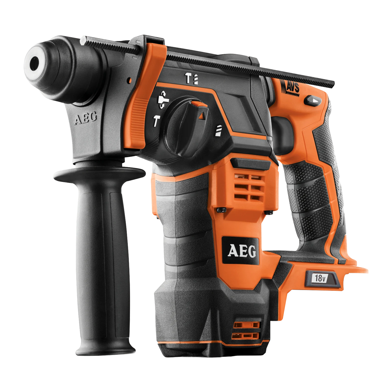 AEG 18V SDS+ Rotary Hammer Drill, Cordless, BBH18-0, Skin Only