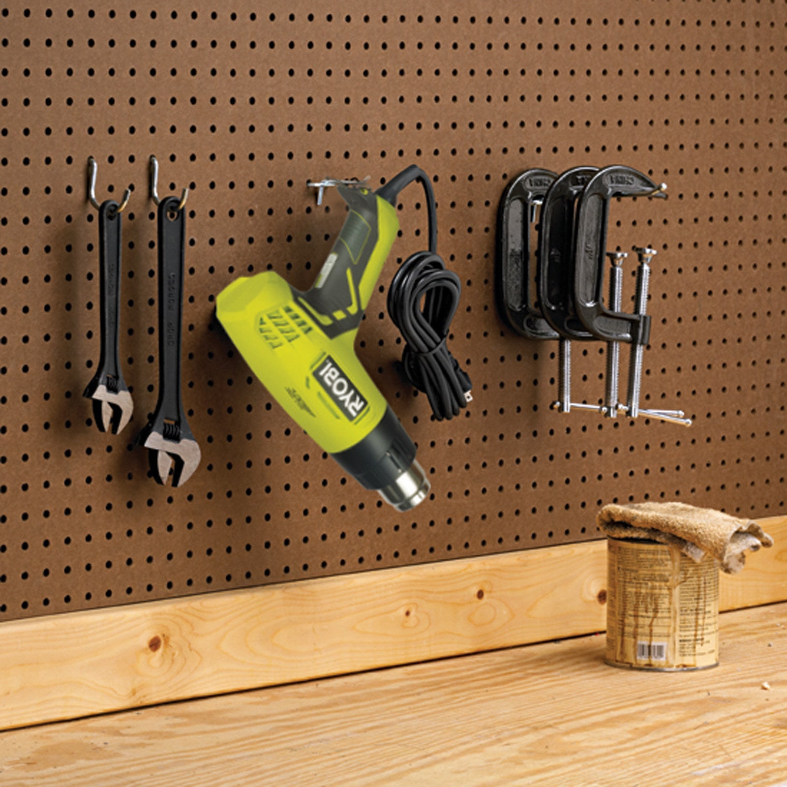 Ryobi 2000W Corded Heat Gun, Dual Temperature 60-600 Degrees, EHG2000