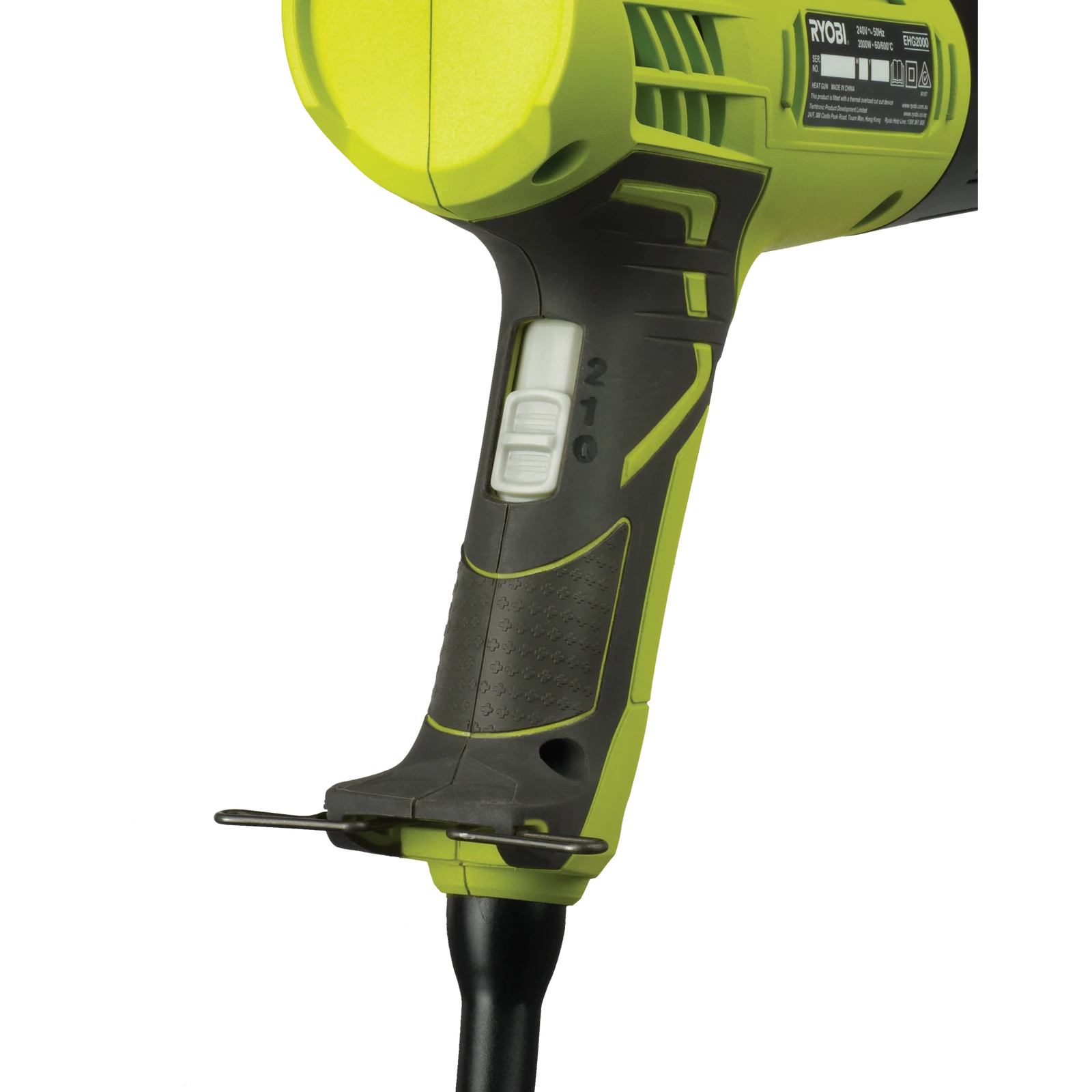 Ryobi 2000W Corded Heat Gun, Dual Temperature 60-600 Degrees, EHG2000