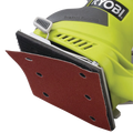 Ryobi 240W 1/4 Sheet Sander, 14000RPM, 110mm Plate, Dust Bag, Palm Handle RSS240Q-S
