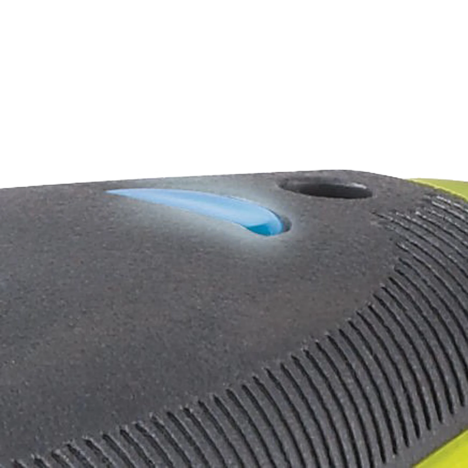 Ryobi 240W 1/4 Sheet Sander, 14000RPM, 110mm Plate, Dust Bag, Palm Handle RSS240Q-S