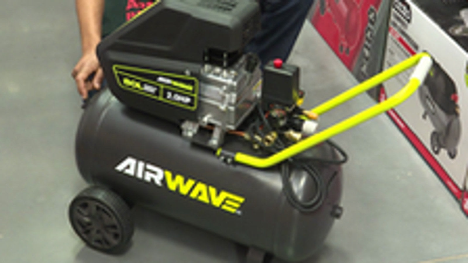 Ryobi Airwave 50L 1500W 240V Air Compressor 115 PSI Portable RA-C2550-G
