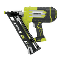Ryobi 18V ONE+ 15GA DA Cordless Brad Nailer, Strip, Tool Only R18NL15-0