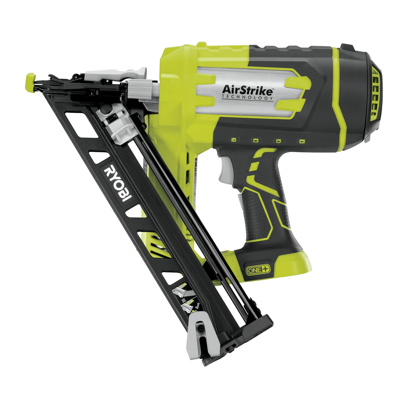 Ryobi 18V ONE+ 15GA DA Cordless Brad Nailer, Strip, Tool Only R18NL15-0