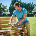 Ryobi 18V ONE+ Belt Sander R18BS-0 Cordless Skin Only, 250m/min Belt Speed