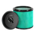 PowerFit H13 HEPA Cartridge Filter PWF-H13F, Workshop Vacuum Accessory
