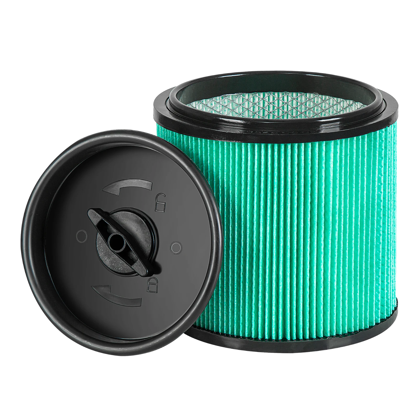 PowerFit H13 HEPA Cartridge Filter PWF-H13F, Workshop Vacuum Accessory