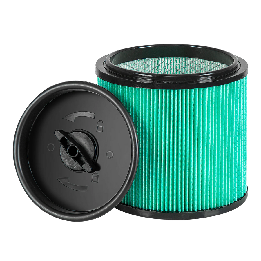 PowerFit H13 HEPA Cartridge Filter PWF-H13F, Workshop Vacuum Accessory