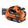 AEG 18V Brushless 75mm Belt Sander Skin Only BHBS18B-0