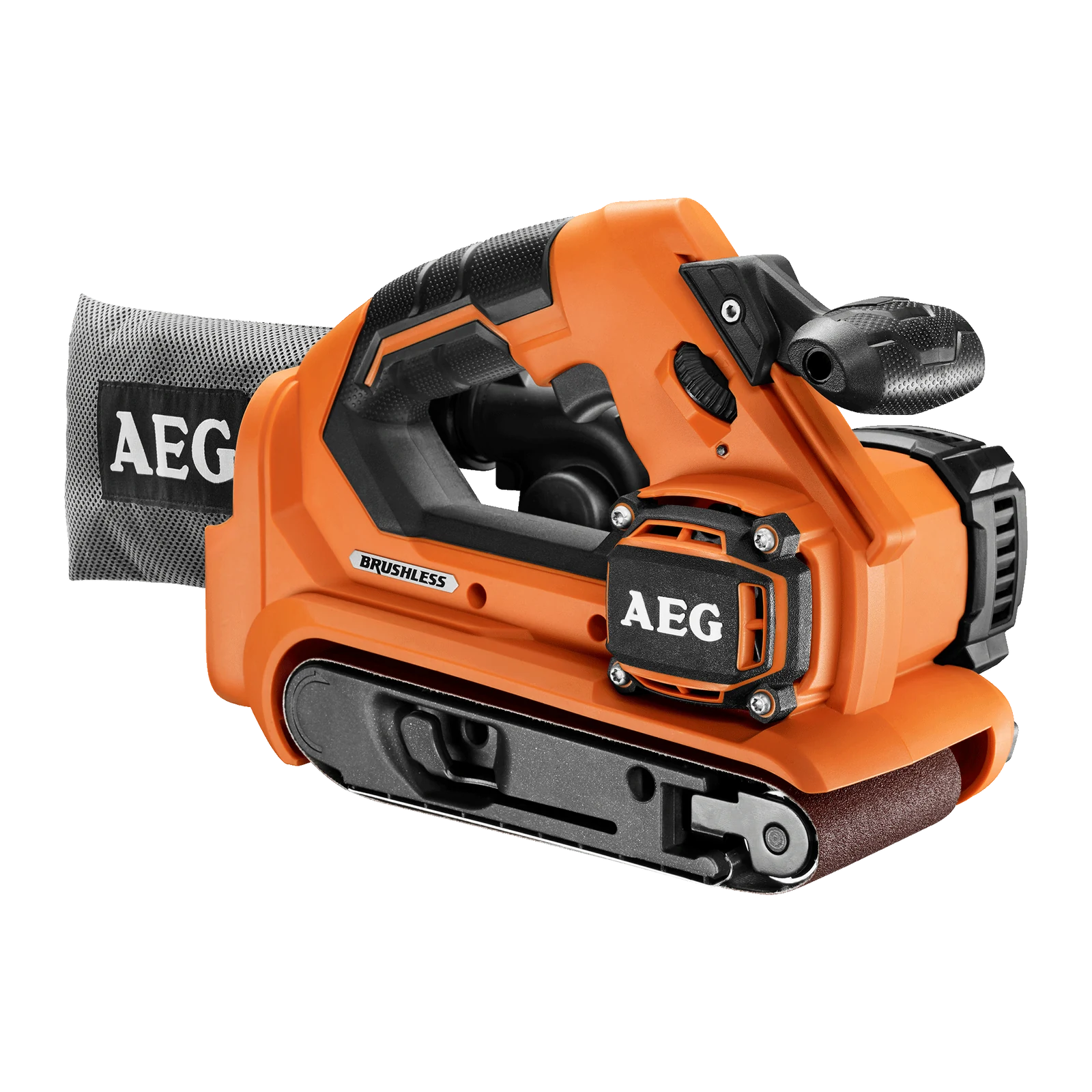 AEG 18V Brushless 75mm Belt Sander Skin Only BHBS18B-0