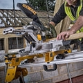 DeWALT 18V XR 184mm Cordless Sliding Mitre Saw - Skin Only DCS365N-XE